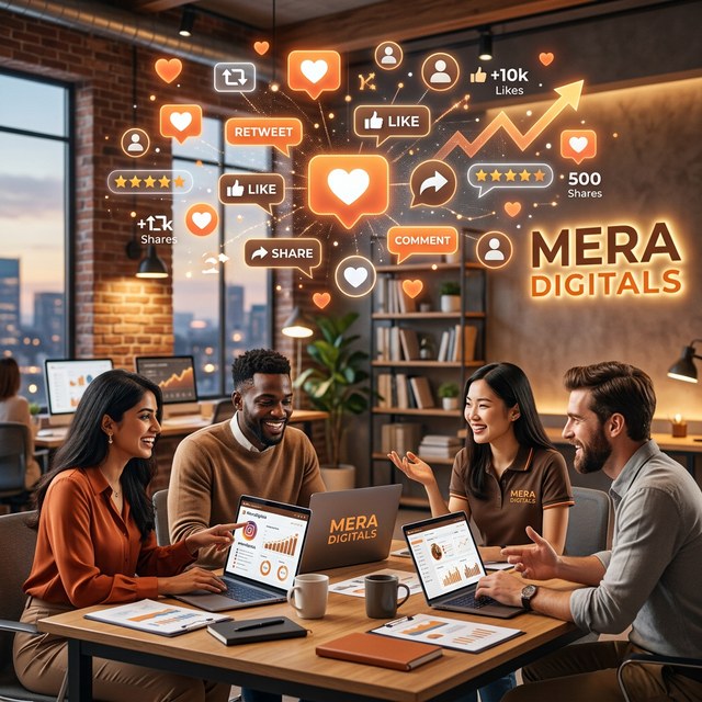About Social Media Marketing Services